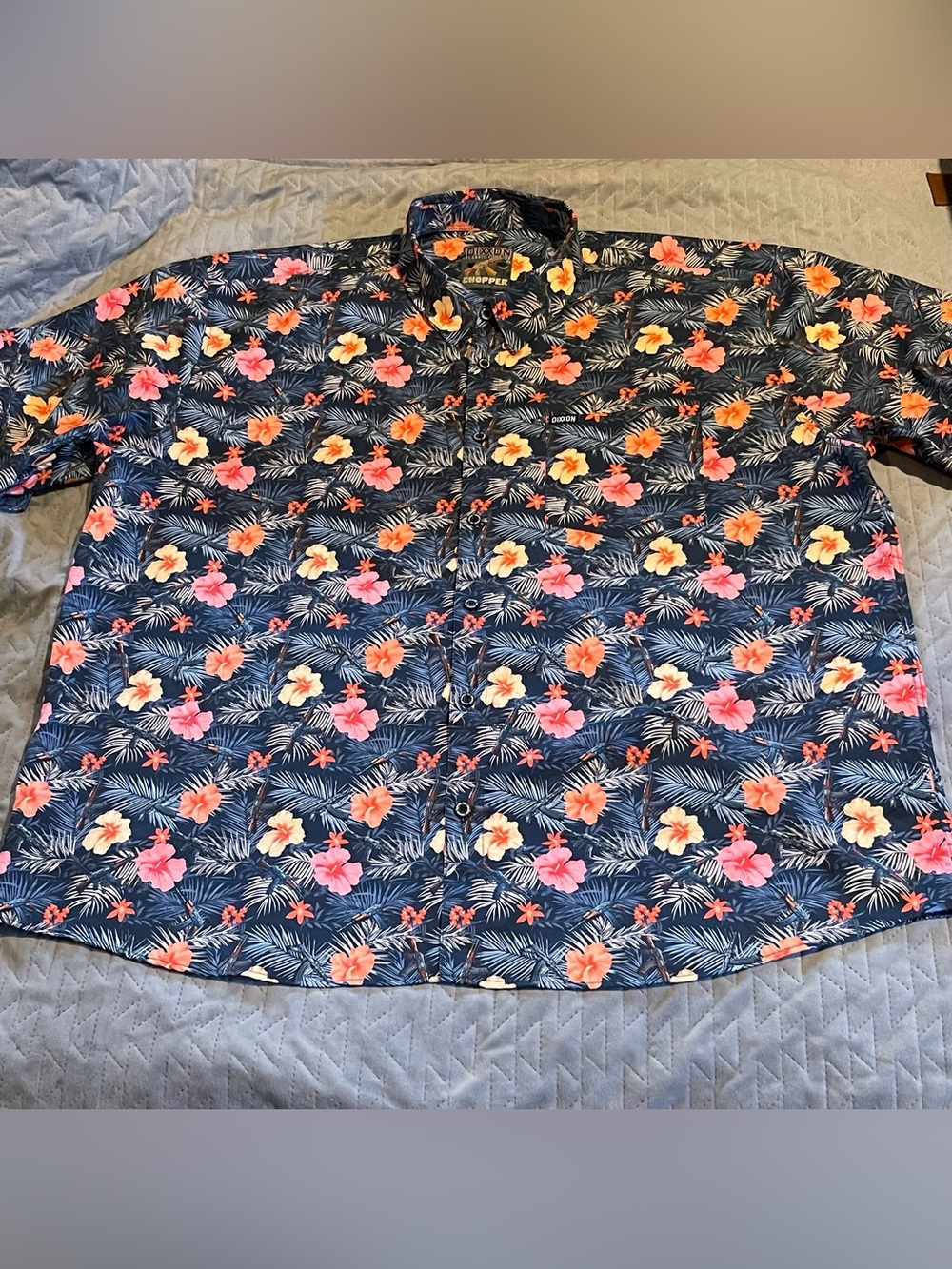 Dixxon Flannel Co. The Chopper shirt mens 5X NWOT